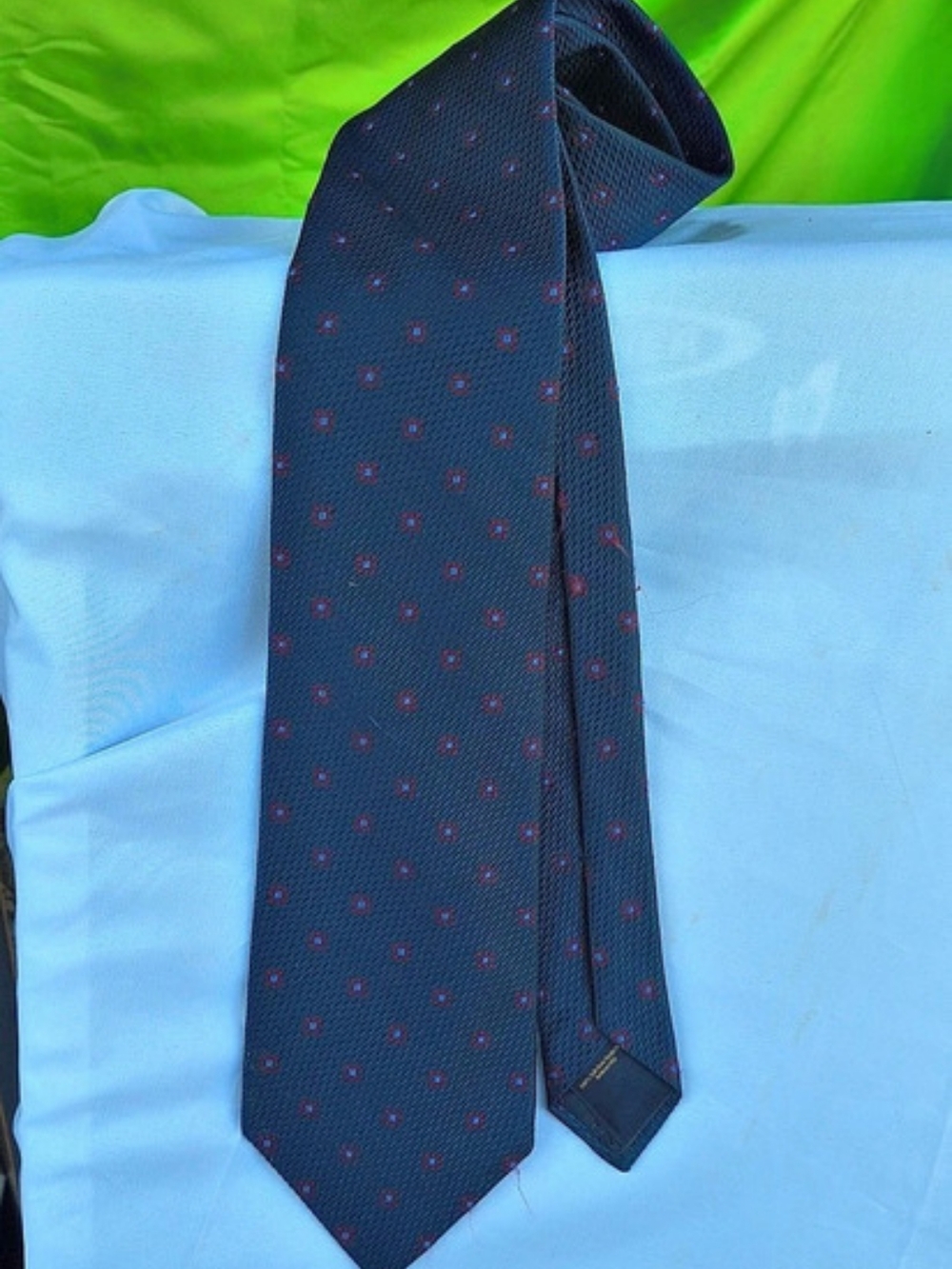 Brooks Brothers Floral Tie in Blue & Red